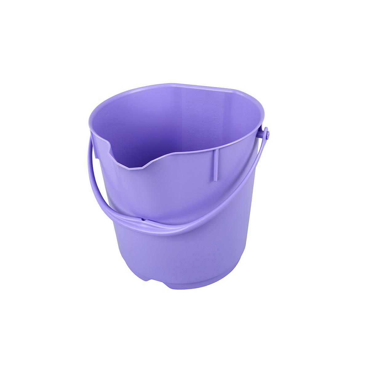 4 Gallon Color Coded Food Grade Bucket Purple - K80101/P